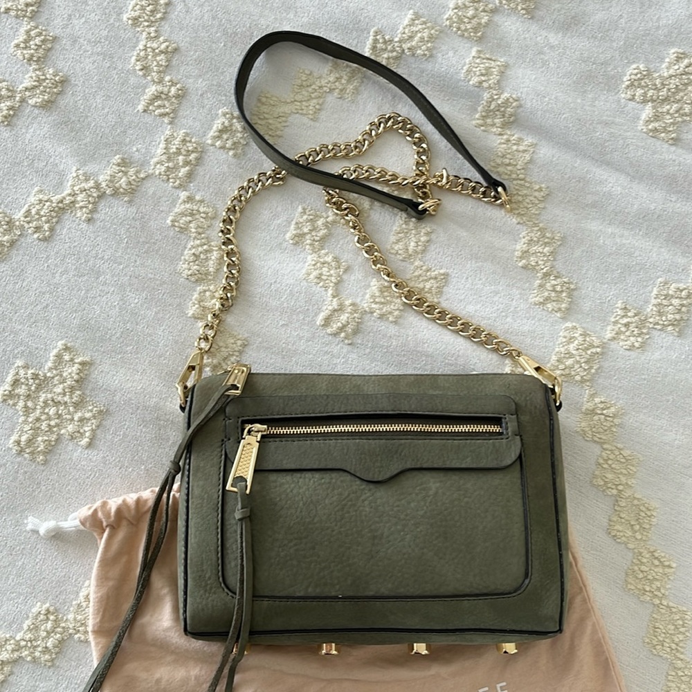 Rebecca Minkoff Avery Suede Bag